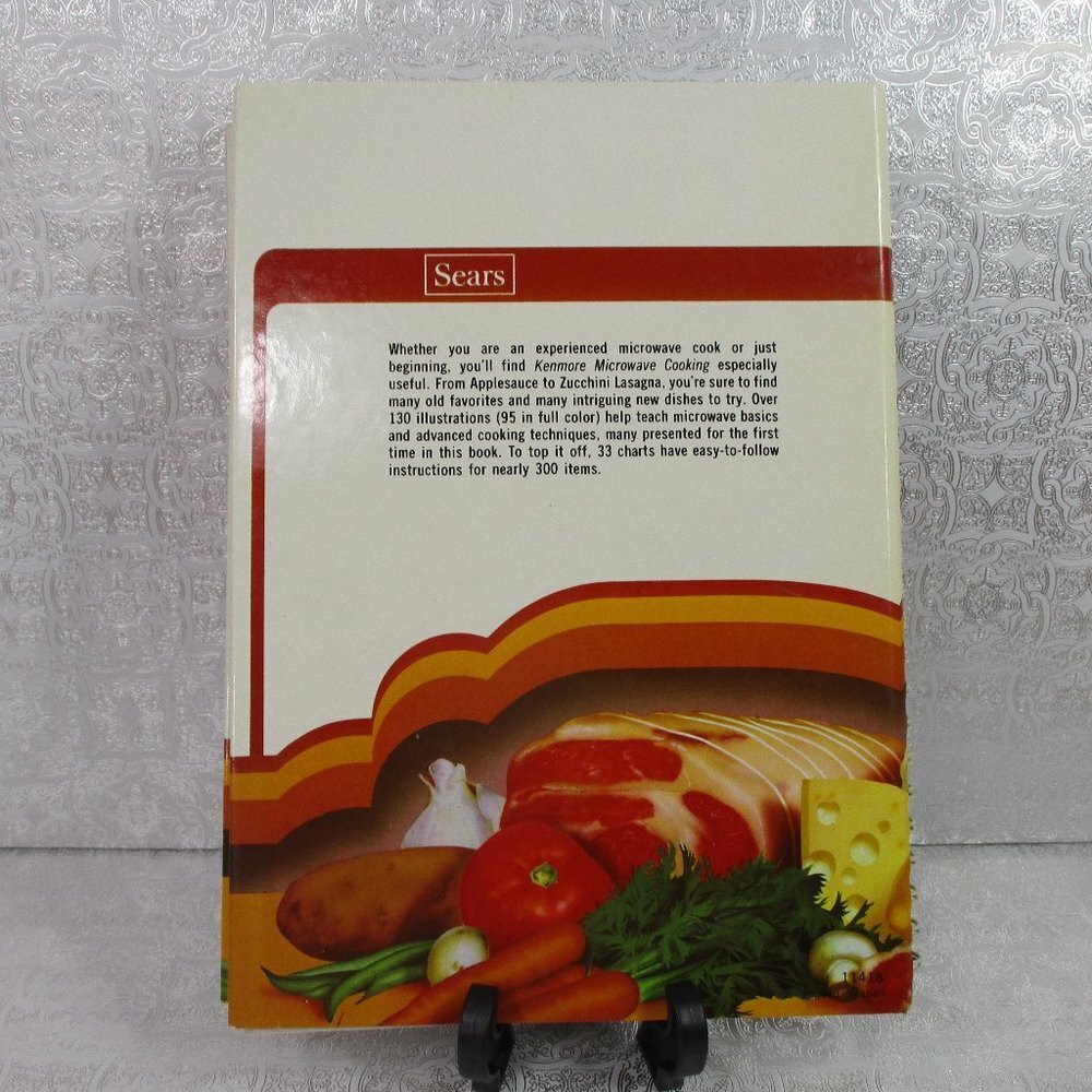 KENMORE Microwave Cooking Book - Picture 3 of 11